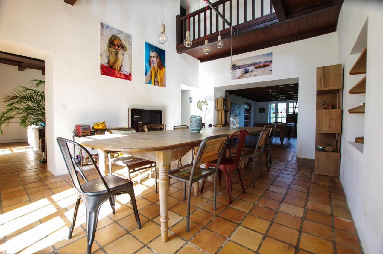 Logis Saint Leonard Acomodação com café da manhã Dompierre-sur-Mer Exterior foto