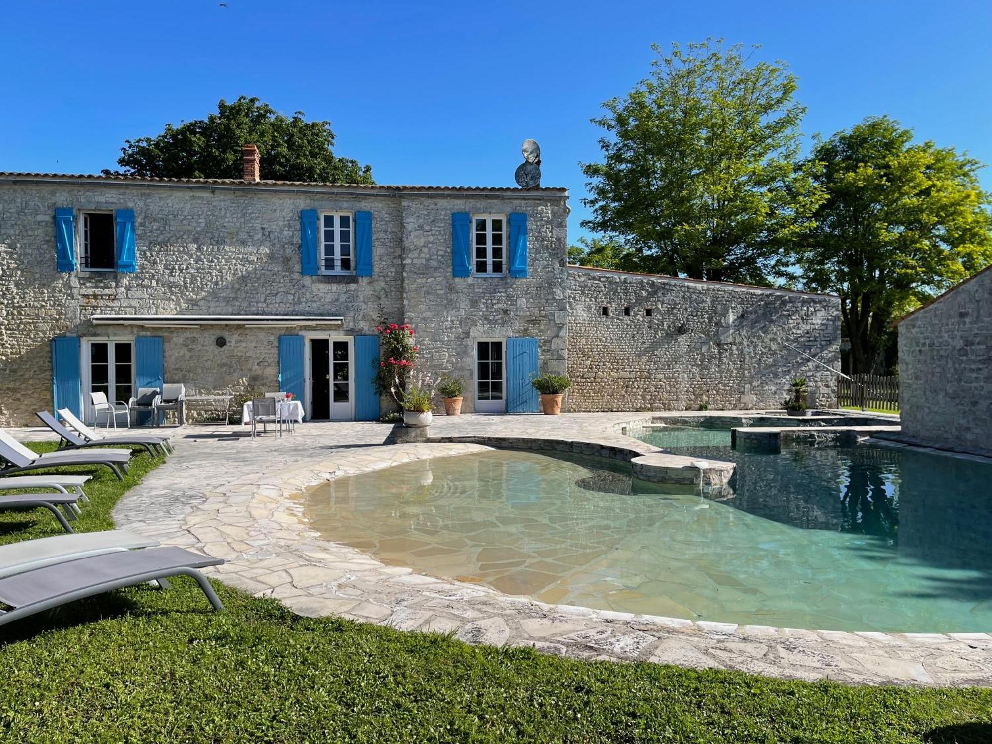 Logis Saint Leonard Acomodação com café da manhã Dompierre-sur-Mer Exterior foto
